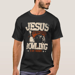 Camiseta Jesus é minha Boliche salvadora é minha taça de te