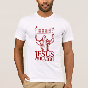 Camiseta Jesus É Minha Coleção De Rabinos