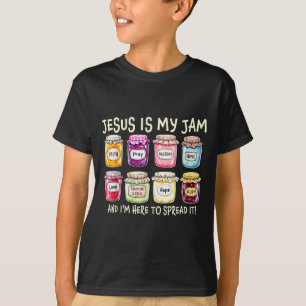 Camiseta Jesus É Minha Paixão E Estou Aqui Para Difundi-Lo