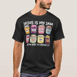 Camiseta Jesus É Minha Paixão E Estou Aqui Para Difundi-Lo