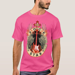 Camiseta Jesus É Minha Pedra Minha Salvação E Minha Estrela