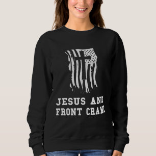 Camiseta Jesus e Nado de Costas para um Fã Cristão de Jesus
