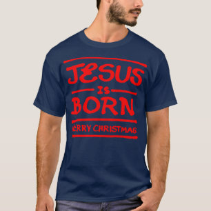 Camiseta Jesus é nascer Feliz Natal R