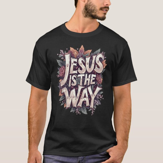Camiseta Jesus É O Caminho (Frente)