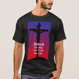 Camiseta Jesus é o caminho