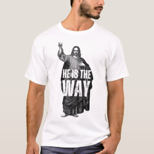 Camiseta Jesus é o caminho