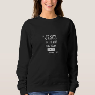 Camiseta Jesus é o Caminho a Verdade e a Vida Bíblia João