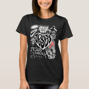Camiseta Jesus É O Caminho Versículo Bíblico Cristão Fé De