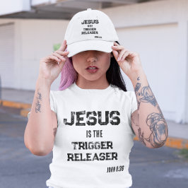 Camiseta Jesus é o Libertador da Fé e Liberdade