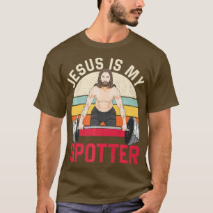 Camiseta Jesus É O Meu Ataque Engraçado Prêmio Cristão de G