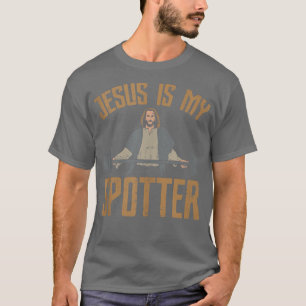 Camiseta Jesus é o meu caçador 
