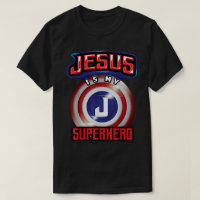 Jesus É o Meu Design de Super-Herói