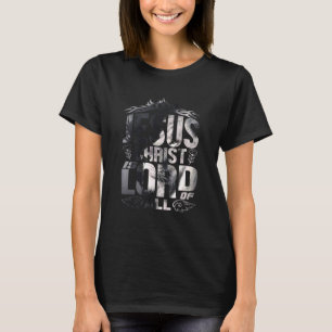 Camiseta Jesus é o meu rei Fé amava Deus 1