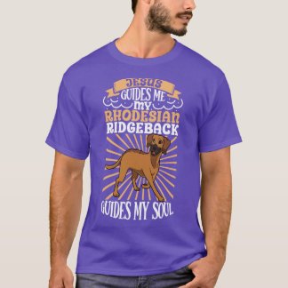 Camiseta Jesus e o meu Ridgeback Ridgeback