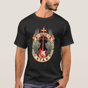 CAMISETA JESUS É O MEU ROCK, A MINHA SALVAÇÃO E A MINHA EST