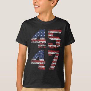 Camiseta Jesus é o meu salvador é o meu presidente american