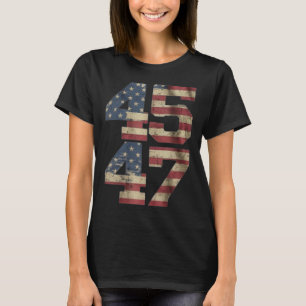 Camiseta Jesus é o meu salvador é o meu presidente american