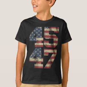 Camiseta Jesus é o meu salvador é o meu presidente american