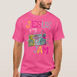 Camiseta Jesus é o meu sonho - Christian Faith Religião Mus