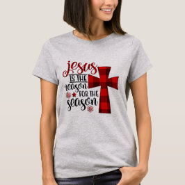 Camiseta Jesus é o motivo da temporada