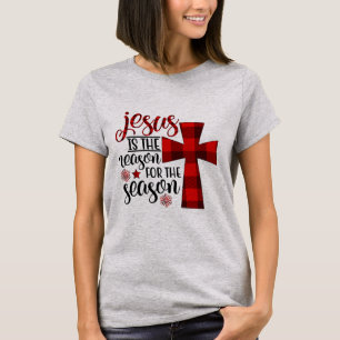 Camiseta Jesus é o motivo da temporada