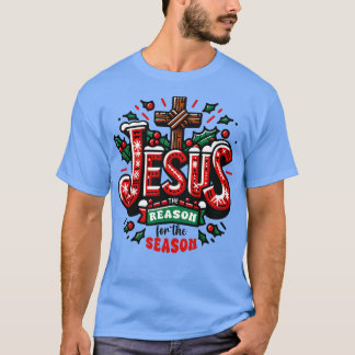 Camiseta Jesus é o motivo da temporada