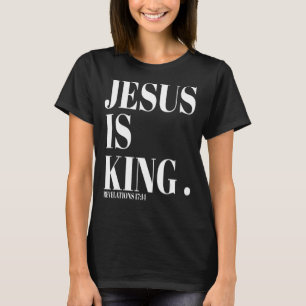 Camiseta Jesus é o pastor religioso cristão rei pastor preg