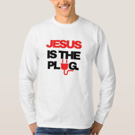 Camiseta Jesus é o Plug