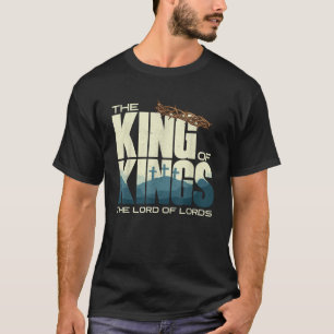 Camiseta Jesus é o Rei dos Reis Crucifixion Crown