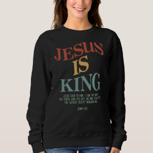 Camiseta Jesus é o rei Jesus João 146 Figurino Cristão (On