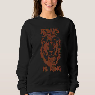 Camiseta Jesus É O Rei Motivacional Cristão Católico