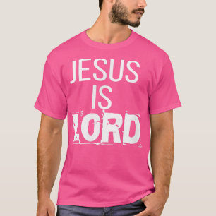 Camiseta Jesus é o Senhor Jesus é o Senhor TCUTE