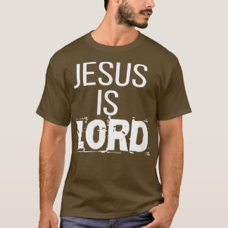 Camiseta Jesus é o Senhor Jesus é o Senhor TCUTE 