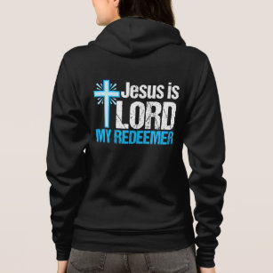 Camiseta Jesus é o Senhor Meu Redentor