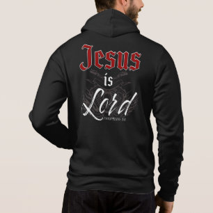Camiseta Jesus é o Senhor - Motocicleta Christian Faith Gos