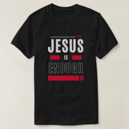 Camiseta Jesus é o suficiente