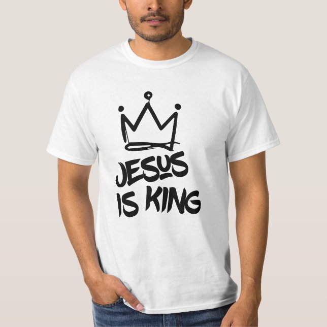 Camiseta Jesus é rei (Frente)