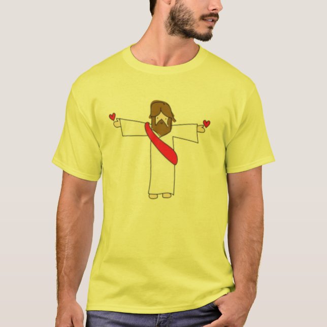 Camiseta Jesus é rei (Frente)
