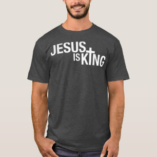 Camiseta Jesus é rei
