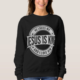 Camiseta Jesus é rei