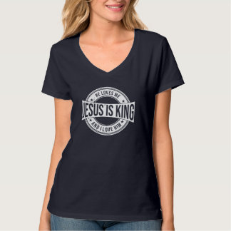 Camiseta Jesus é rei