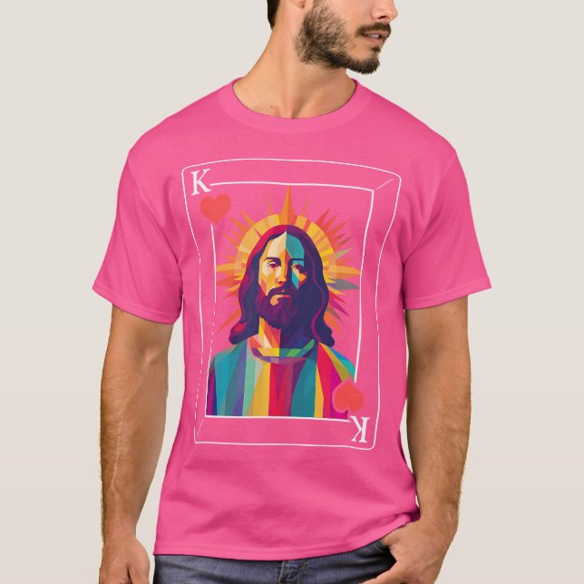 Camiseta Jesus é rei (Frente)