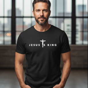 Camiseta Jesus é rei