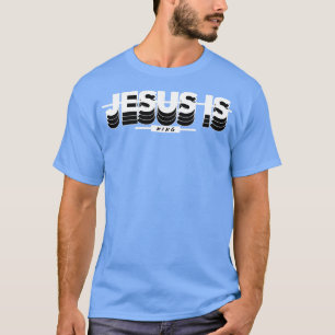 Camiseta Jesus é rei