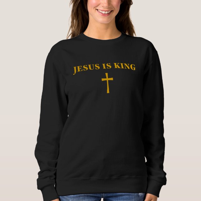 Camiseta Jesus é rei (Frente)