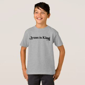 Camiseta Jesus é rei