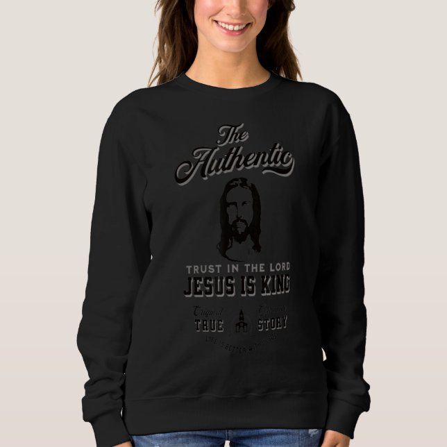 Camiseta Jesus é rei cristão (Frente)