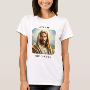 Camiseta Jesus é Rei dos Reis