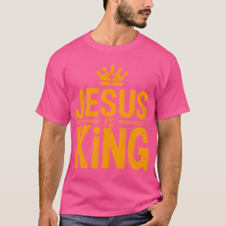Camiseta Jesus é rei - Faith Christian