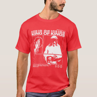 Camiseta Jesus É Rei Versículo Bíblico Cristão 2